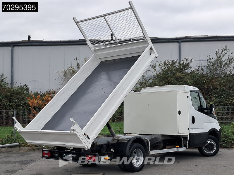 Iveco Daily 35C14 Kipper Doppelbereifung 3,5t AHK Klima Tempomat Euro6 Kieper 2m3 A/C Towbar Cruise control - Tipper van: picture 5 Iveco Daily 35C14 Kipper Doppelbereifung 3,5t AHK Klima Tempomat Euro6 Kieper 2m3 A/C Towbar Cruise control - Tipper van: picture 5