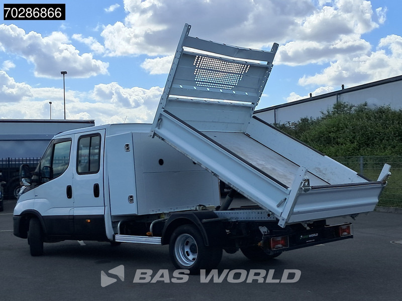 Iveco Daily 35C14 Pritsche Doppel Kabine Doppelbereifung 3,5t AHK Klima Tempomat Euro6 Pickup 2m3 A/C Towbar Cruise control - Open body delivery van: picture 5 Iveco Daily 35C14 Pritsche Doppel Kabine Doppelbereifung 3,5t AHK Klima Tempomat Euro6 Pickup 2m3 A/C Towbar Cruise control - Open body delivery van: picture 5