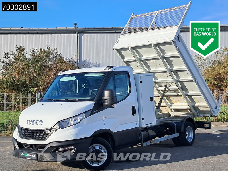 Iveco Daily 35C14 Pritsche Doppelbereifung 3,5t AHK Doppelbereifung Klima Tempomat Euro6 A/C Towbar Cruise control - Open body delivery van: picture 1 Iveco Daily 35C14 Pritsche Doppelbereifung 3,5t AHK Doppelbereifung Klima Tempomat Euro6 A/C Towbar Cruise control - Open body delivery van: picture 1