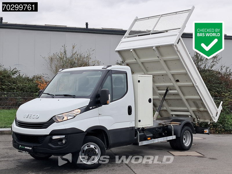 Iveco Daily 35C14 Pritsche Doppelbereifung 3,5t AHK Klima Tempomat Euro6 Pickup 2m3 A/C Towbar Cruise control - Open body delivery van: picture 1 Iveco Daily 35C14 Pritsche Doppelbereifung 3,5t AHK Klima Tempomat Euro6 Pickup 2m3 A/C Towbar Cruise control - Open body delivery van: picture 1