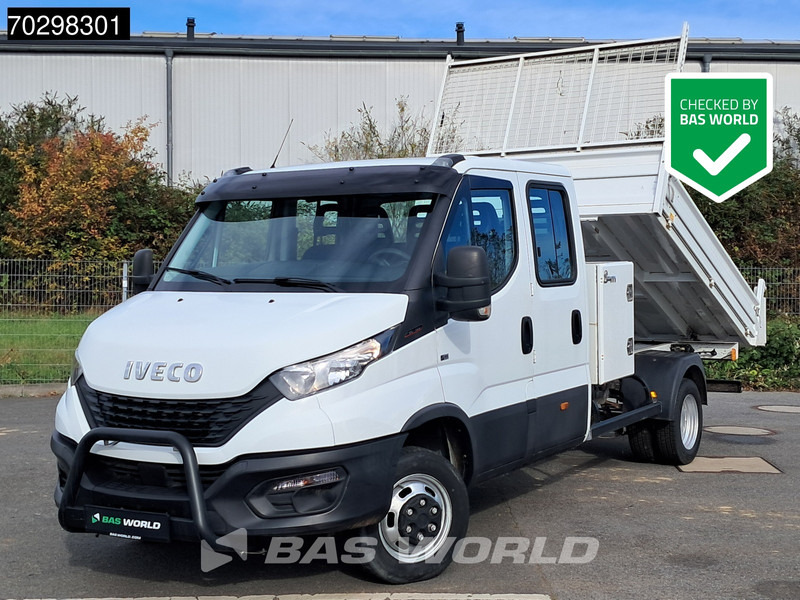 Iveco Daily 35C16 3.0L Doppelkabine Pritsche 3,5t AHK 160PS Doppelbereifung Klimaanlage Tempomat Euro6 2m3 A/C Towbar Cruise control - Open body delivery van: picture 1 Iveco Daily 35C16 3.0L Doppelkabine Pritsche 3,5t AHK 160PS Doppelbereifung Klimaanlage Tempomat Euro6 2m3 A/C Towbar Cruise control - Open body delivery van: picture 1