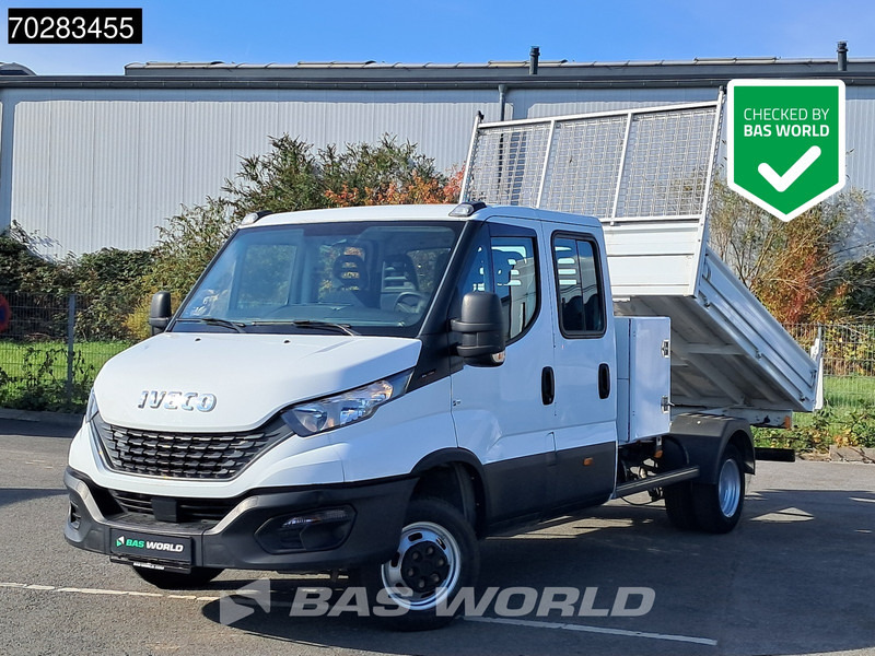 Iveco Daily 35C16 3.0L Kipper Doppel Kabine Doppelbereifung 3,5t AHK Navi Klima Tempomat Kamera Euro6 Kieper 2m3 A/C Towbar Cruise control - Tipper van: picture 1 Iveco Daily 35C16 3.0L Kipper Doppel Kabine Doppelbereifung 3,5t AHK Navi Klima Tempomat Kamera Euro6 Kieper 2m3 A/C Towbar Cruise control - Tipper van: picture 1