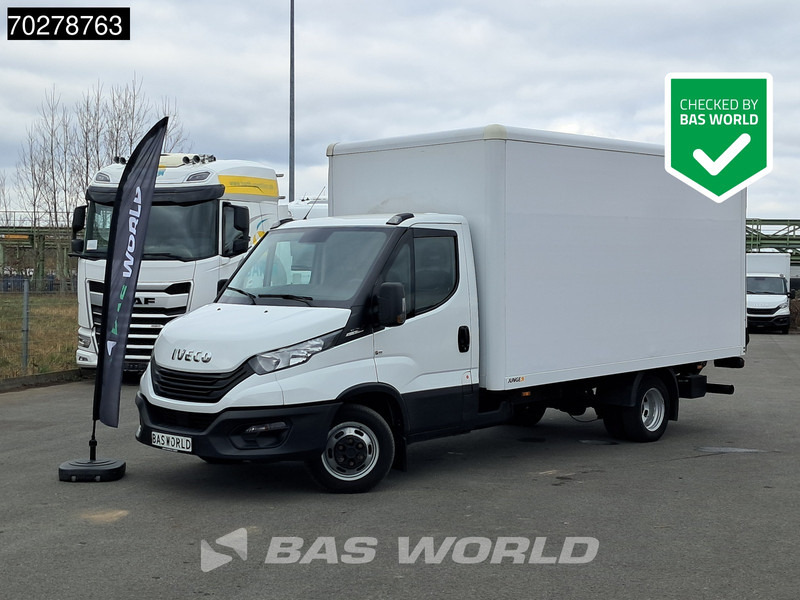 Iveco Daily 35C16 Automatik LBW 160PS Doppelbereifung Klima Kamera Koffer 19m3 A/C - Box van: picture 1 Iveco Daily 35C16 Automatik LBW 160PS Doppelbereifung Klima Kamera Koffer 19m3 A/C - Box van: picture 1
