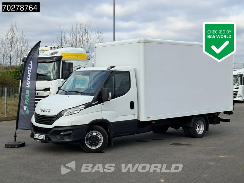 Iveco Daily 35C16 Automatik LBW 160PS Doppelbereifung Klima Kamera Koffer 19m3 A/C - Box van: picture 1 Iveco Daily 35C16 Automatik LBW 160PS Doppelbereifung Klima Kamera Koffer 19m3 A/C - Box van: picture 1