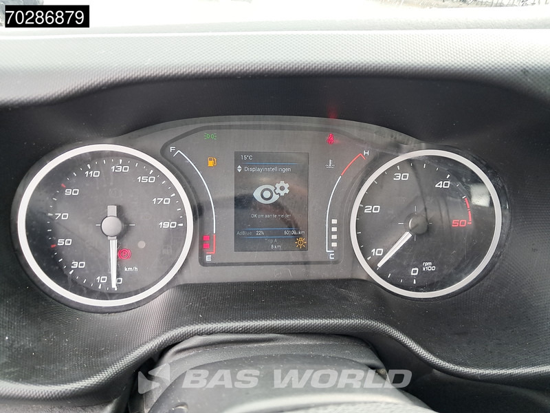 Open body delivery van Iveco Daily 35C16 Kipper Doppel Kabine Doppelbereifung 3,5t AHK Navi Klima Tempomat Kamera Euro6 Kieper 2m3 A/C Towbar Cruise control: picture 17