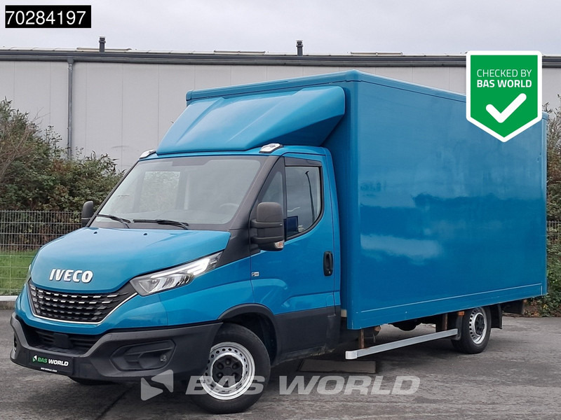 Iveco Daily 35S14 Automatik Seitentür Koffer LED Klima Tempomat Euro6 20m3 A/C Cruise control - Box van: picture 1 Iveco Daily 35S14 Automatik Seitentür Koffer LED Klima Tempomat Euro6 20m3 A/C Cruise control - Box van: picture 1