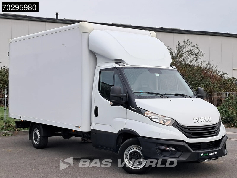 Iveco Daily 35S16 Automatik Kastenwagen Hintertüren 160PS Klimaanlage Kamera Euro6 Möbelkasten A/C - Box van: picture 2 Iveco Daily 35S16 Automatik Kastenwagen Hintertüren 160PS Klimaanlage Kamera Euro6 Möbelkasten A/C - Box van: picture 2