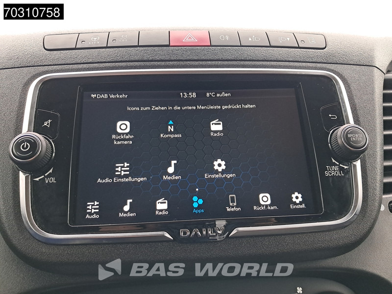 Box van Iveco Daily 35S16 Ladebordwand Automatik 160PS Koffer Klima Euro6 A/C: picture 19