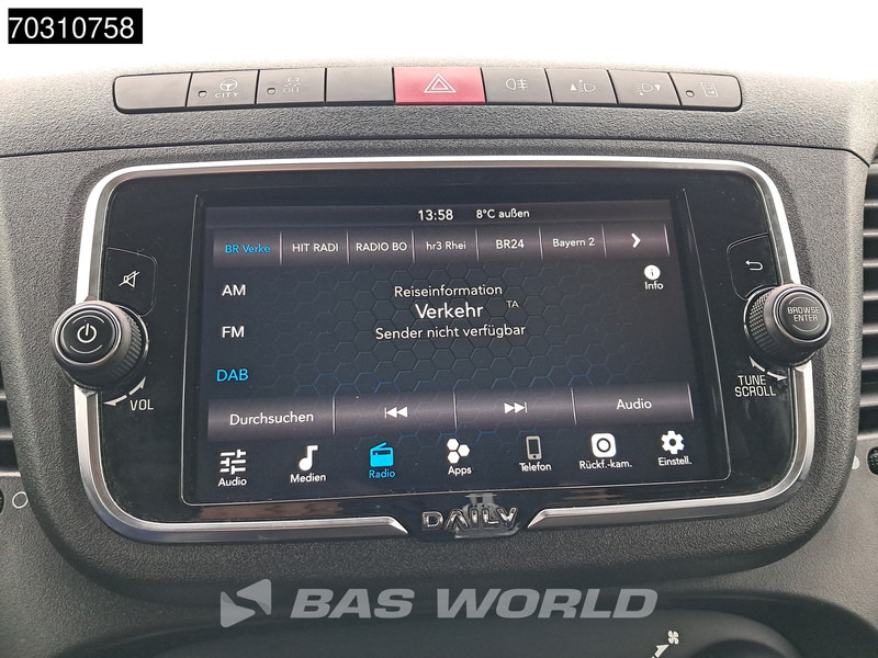 Box van Iveco Daily 35S16 Ladebordwand Automatik 160PS Koffer Klima Euro6 A/C: picture 20