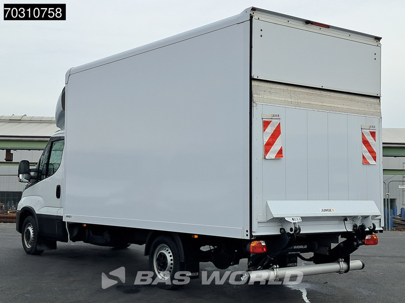 Box van Iveco Daily 35S16 Ladebordwand Automatik 160PS Koffer Klima Euro6 A/C: picture 6