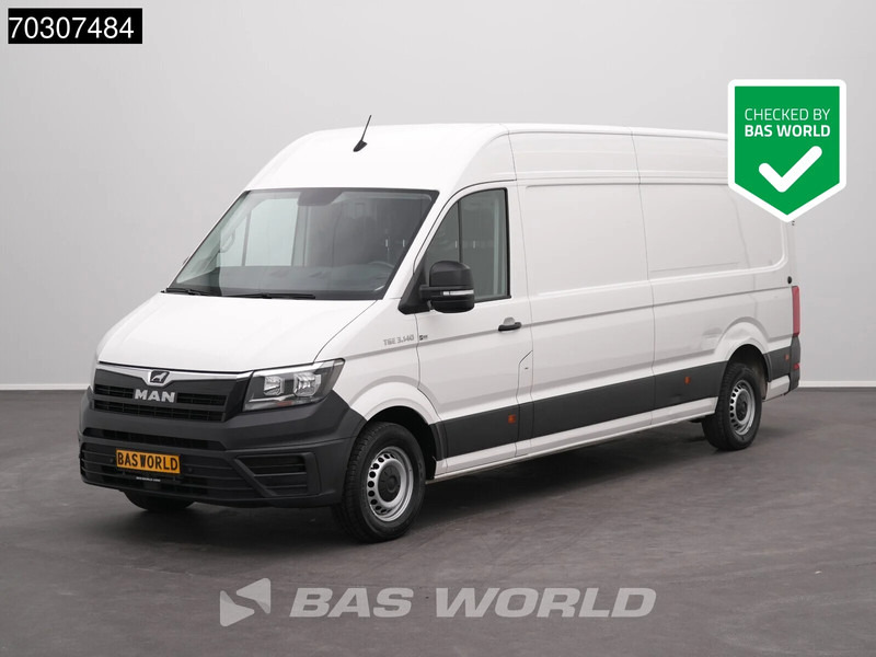 MAN TGE 3.140 L4H3 Airco Cruise Camera Parkeersensoren Euro6 L3H2 A/C Cruise control - Panel van: picture 1 MAN TGE 3.140 L4H3 Airco Cruise Camera Parkeersensoren Euro6 L3H2 A/C Cruise control - Panel van: picture 1