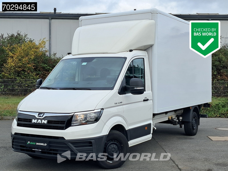 MAN TGE 3.140 Ladebordwand Automatik 140PS Koffer Kamera Tempomat Klima Euro6 20m3 A/C Cruise control - Box van: picture 1 MAN TGE 3.140 Ladebordwand Automatik 140PS Koffer Kamera Tempomat Klima Euro6 20m3 A/C Cruise control - Box van: picture 1