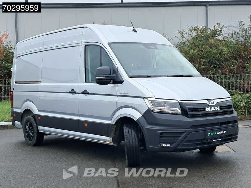 MAN TGE 3.180 Neu! Automatik 2025-Modell 180PS L3H3 AHK LED Navi Klima Tempomat Camera Parkensensoren Euro6 L2H2 A/C Towbar - Panel van: picture 2 MAN TGE 3.180 Neu! Automatik 2025-Modell 180PS L3H3 AHK LED Navi Klima Tempomat Camera Parkensensoren Euro6 L2H2 A/C Towbar - Panel van: picture 2