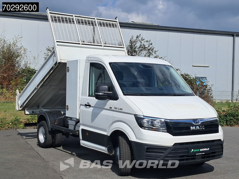 MAN TGE 5.120 Kipper Doppelbereifung 3,5t AHK Navi Klima Tempomat Kamera Euro6 Kieper 2m3 A/C Towbar Cruise control - Tipper van: picture 2 MAN TGE 5.120 Kipper Doppelbereifung 3,5t AHK Navi Klima Tempomat Kamera Euro6 Kieper 2m3 A/C Towbar Cruise control - Tipper van: picture 2