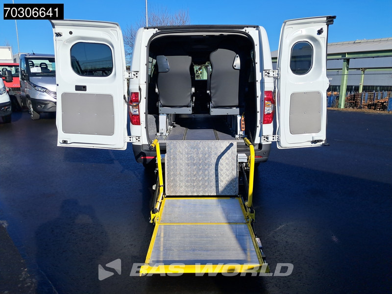 Maxus EDELIVER 3 Elektro Personenbeförderung 7 Personen 269km WLTP 50kWh D'Hollandia Ladebordwand L2H1 LED Klima Tempomat Kamera Parkensoren Schu - Minibus, Electric bus: picture 3 Maxus EDELIVER 3 Elektro Personenbeförderung 7 Personen 269km WLTP 50kWh D'Hollandia Ladebordwand L2H1 LED Klima Tempomat Kamera Parkensoren Schu - Minibus, Electric bus: picture 3