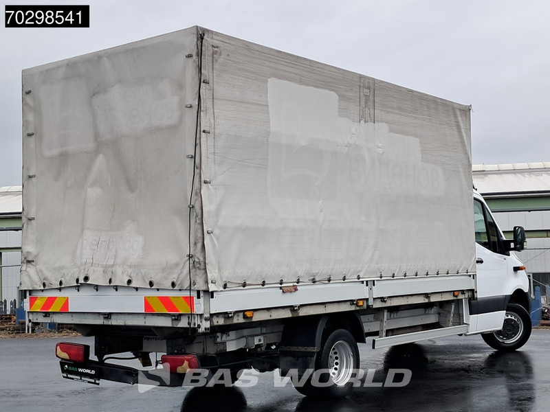 Mercedes-Benz Sprinter 519 CDI 3.0L V6 Automatik 484cm Doppelbereifung Koffer Klima Tempomat Euro6 Zeilenwagen Zeilen A/C - Curtain side van: picture 2 Mercedes-Benz Sprinter 519 CDI 3.0L V6 Automatik 484cm Doppelbereifung Koffer Klima Tempomat Euro6 Zeilenwagen Zeilen A/C - Curtain side van: picture 2