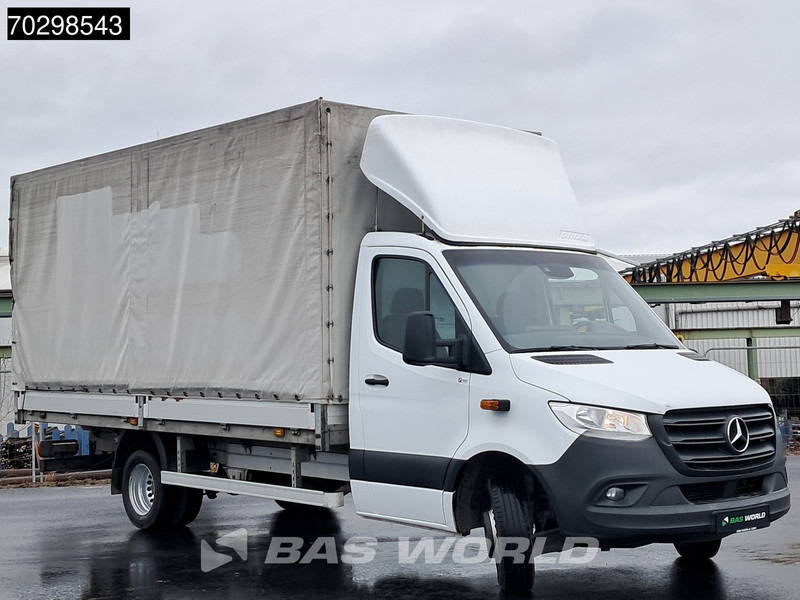Mercedes-Benz Sprinter 519 CDI 3.0L V6 Automatik 484cm Doppelbereifung Koffer Klima Tempomat Euro6 Zeilenwagen Zeilen A/C - Curtain side van: picture 5 Mercedes-Benz Sprinter 519 CDI 3.0L V6 Automatik 484cm Doppelbereifung Koffer Klima Tempomat Euro6 Zeilenwagen Zeilen A/C - Curtain side van: picture 5