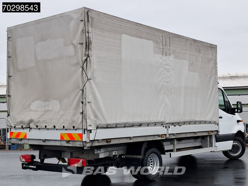 Mercedes-Benz Sprinter 519 CDI 3.0L V6 Automatik 484cm Doppelbereifung Koffer Klima Tempomat Euro6 Zeilenwagen Zeilen A/C - Curtain side van: picture 3 Mercedes-Benz Sprinter 519 CDI 3.0L V6 Automatik 484cm Doppelbereifung Koffer Klima Tempomat Euro6 Zeilenwagen Zeilen A/C - Curtain side van: picture 3
