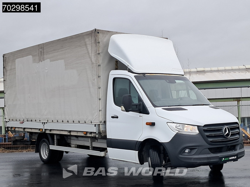 Mercedes-Benz Sprinter 519 CDI 3.0L V6 Automatik 484cm Doppelbereifung Koffer Klima Tempomat Euro6 Zeilenwagen Zeilen A/C - Curtain side van: picture 3 Mercedes-Benz Sprinter 519 CDI 3.0L V6 Automatik 484cm Doppelbereifung Koffer Klima Tempomat Euro6 Zeilenwagen Zeilen A/C - Curtain side van: picture 3