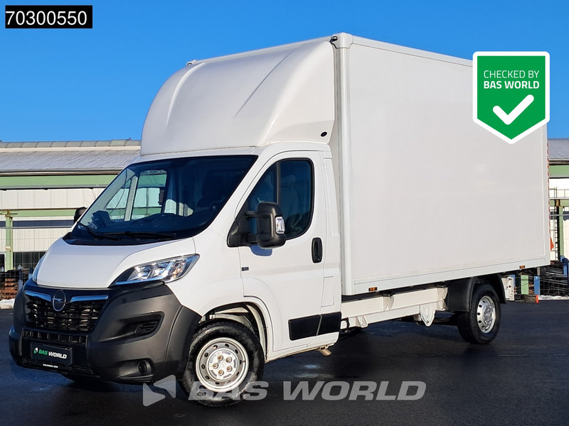 Opel Movano 140PK Ladebordwand Koffer Klima Tempomat Kamera Euro6 A/C Cruise control - Box van: picture 1 Opel Movano 140PK Ladebordwand Koffer Klima Tempomat Kamera Euro6 A/C Cruise control - Box van: picture 1