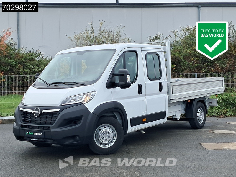 Opel Movano 140PK Neu! 2025-Modell Doppel Cabine Pritsche LED Klima Tempomat Euro6 Pickup Doka A/C Cruise control - Open body delivery van: picture 1 Opel Movano 140PK Neu! 2025-Modell Doppel Cabine Pritsche LED Klima Tempomat Euro6 Pickup Doka A/C Cruise control - Open body delivery van: picture 1