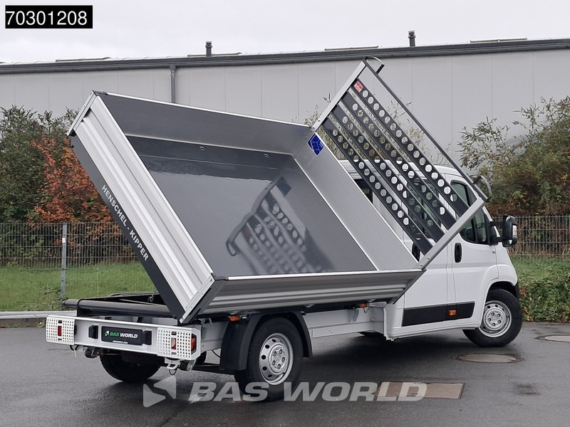 Opel Movano 140PK Neu! Dreiseitenkipper 2025-Modell LED Klima Tempomat Euro6 Kipper A/C Double cabin Cruise control - Tipper van: picture 2 Opel Movano 140PK Neu! Dreiseitenkipper 2025-Modell LED Klima Tempomat Euro6 Kipper A/C Double cabin Cruise control - Tipper van: picture 2