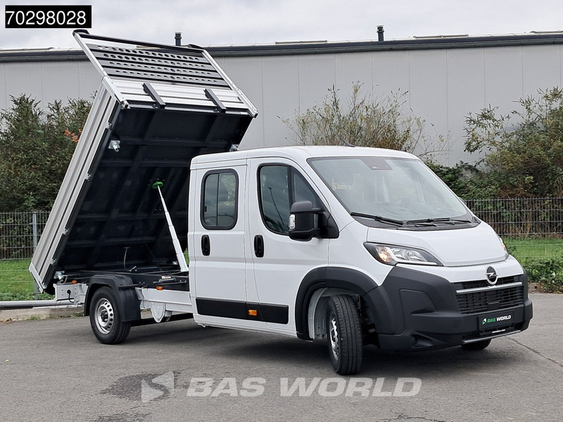 Opel Movano 180PK Neu! Dreiseitenkipper Automatik 2025 Facelift Klima LED Tempomat Navi Euro6 Kipper A/C Cruise control - Tipper van: picture 5 Opel Movano 180PK Neu! Dreiseitenkipper Automatik 2025 Facelift Klima LED Tempomat Navi Euro6 Kipper A/C Cruise control - Tipper van: picture 5