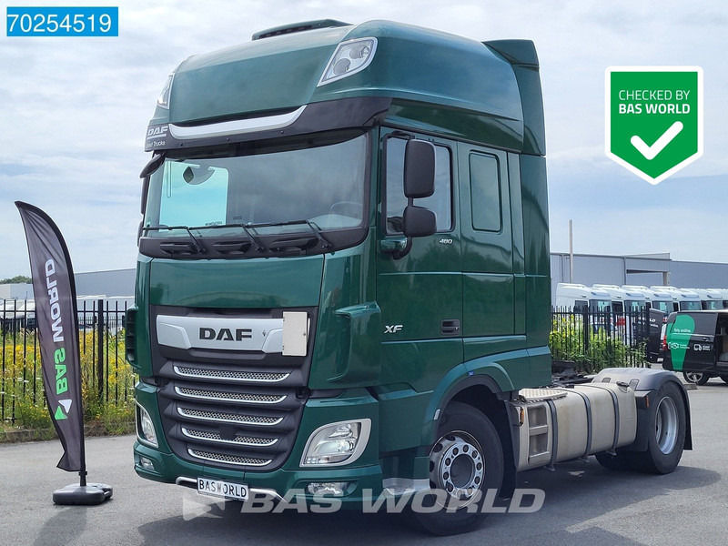 Tractor unit DAF XF 480 4X2 SSC Retarder 2x Tanks Standklima ACC LED: picture 1