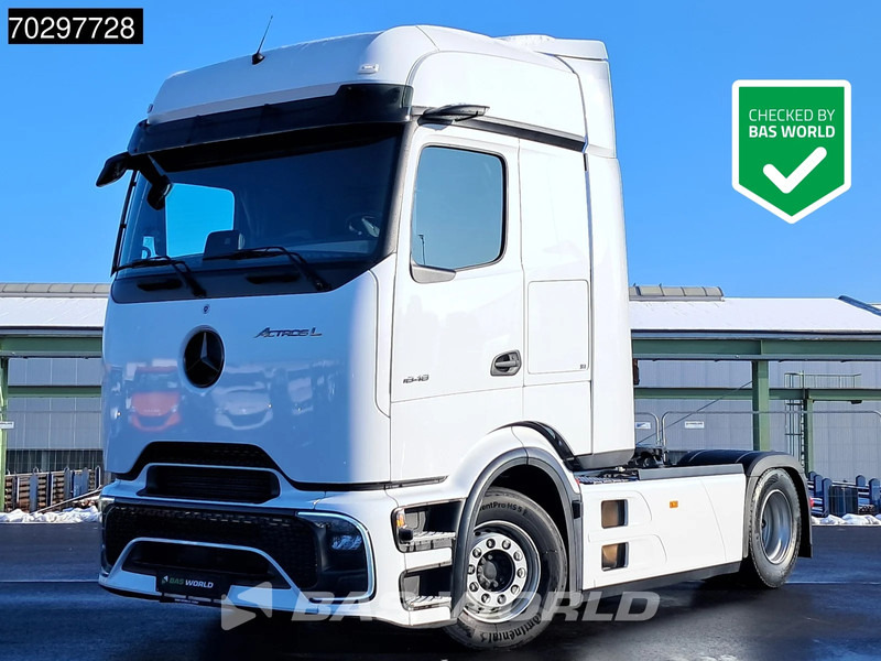 Mercedes-Benz Actros L 1848 4X2 NEU! ProCabin-Big 2x tanks Retarder Standclima Navi ACC - Tractor unit: picture 1 Mercedes-Benz Actros L 1848 4X2 NEU! ProCabin-Big 2x tanks Retarder Standclima Navi ACC - Tractor unit: picture 1