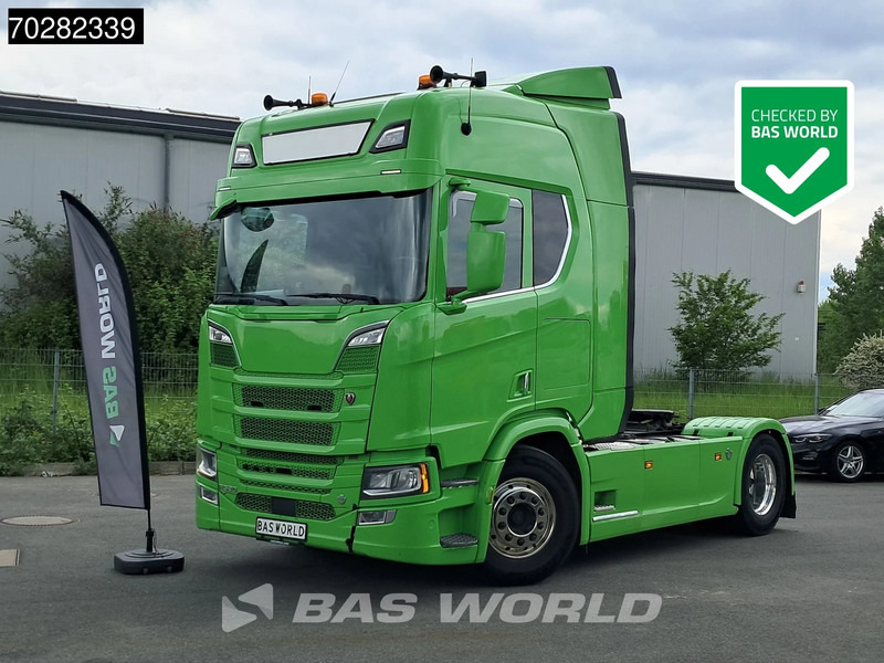 Scania R520 R 4X2 Retarder Full-Air Compressor PTO Alcoa's LED - Tractor unit: picture 1 Scania R520 R 4X2 Retarder Full-Air Compressor PTO Alcoa's LED - Tractor unit: picture 1