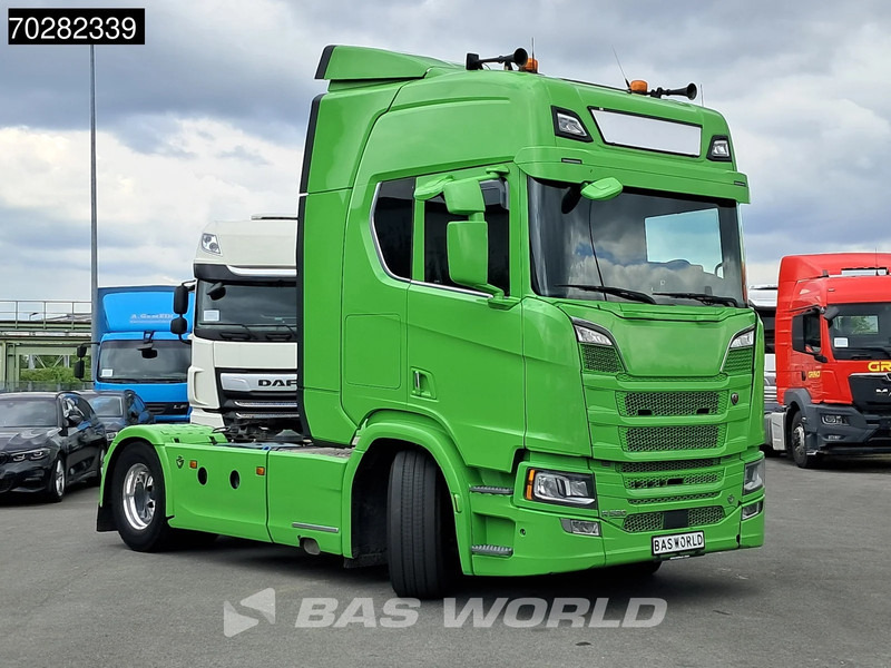 Scania R520 R 4X2 Retarder Full-Air Compressor PTO Alcoa's LED - Tractor unit: picture 3 Scania R520 R 4X2 Retarder Full-Air Compressor PTO Alcoa's LED - Tractor unit: picture 3