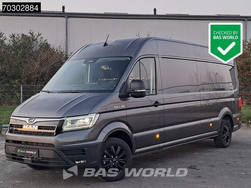 Volkswagen Crafter 177pk Automatik 180PS AHK L4H3 ACC LED Navi Kamera Parkensensoren Euro6 L3H2 A/C Towbar - Panel van: picture 1 Volkswagen Crafter 177pk Automatik 180PS AHK L4H3 ACC LED Navi Kamera Parkensensoren Euro6 L3H2 A/C Towbar - Panel van: picture 1