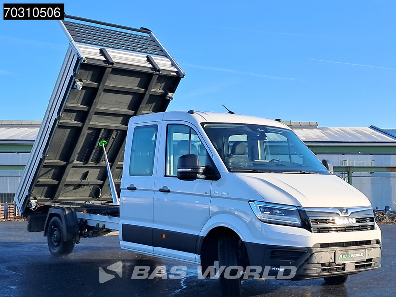 Volkswagen Crafter 177pk NEU! Dreiseitenkipper Automatik 2025 Facelift 180PS AHK LED Klima Tempomat Navi ACC Euro6 Kieper 3m3 A/C Towbar Cruise con - Tipper van: picture 3 Volkswagen Crafter 177pk NEU! Dreiseitenkipper Automatik 2025 Facelift 180PS AHK LED Klima Tempomat Navi ACC Euro6 Kieper 3m3 A/C Towbar Cruise con - Tipper van: picture 3