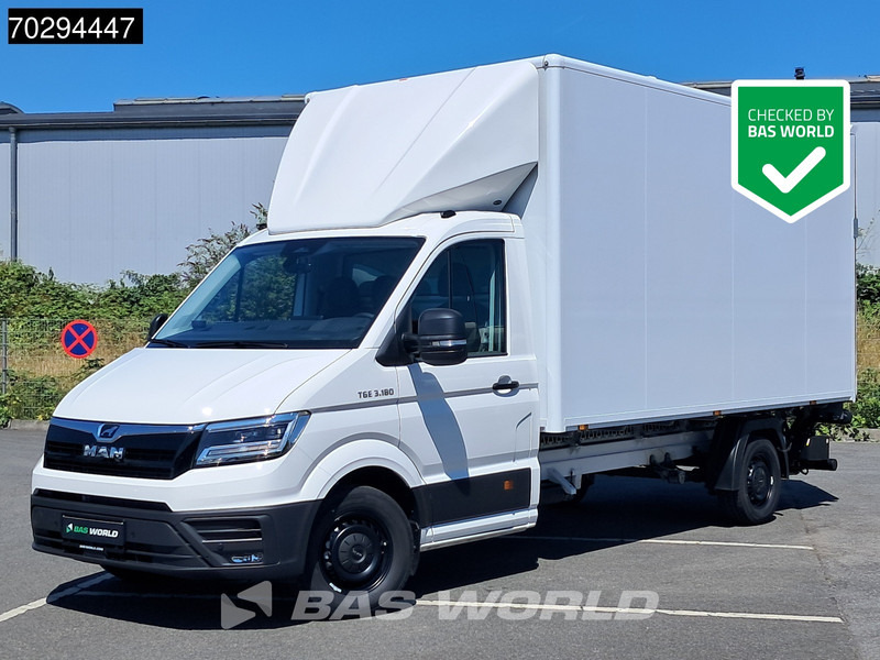Volkswagen Crafter 177pk Neu! Automatik 2025 Facelift Koffer Ladebordwand Navi Klima Tempomat LED Euro6 21m3 A/C Cruise control - Box van: picture 1 Volkswagen Crafter 177pk Neu! Automatik 2025 Facelift Koffer Ladebordwand Navi Klima Tempomat LED Euro6 21m3 A/C Cruise control - Box van: picture 1