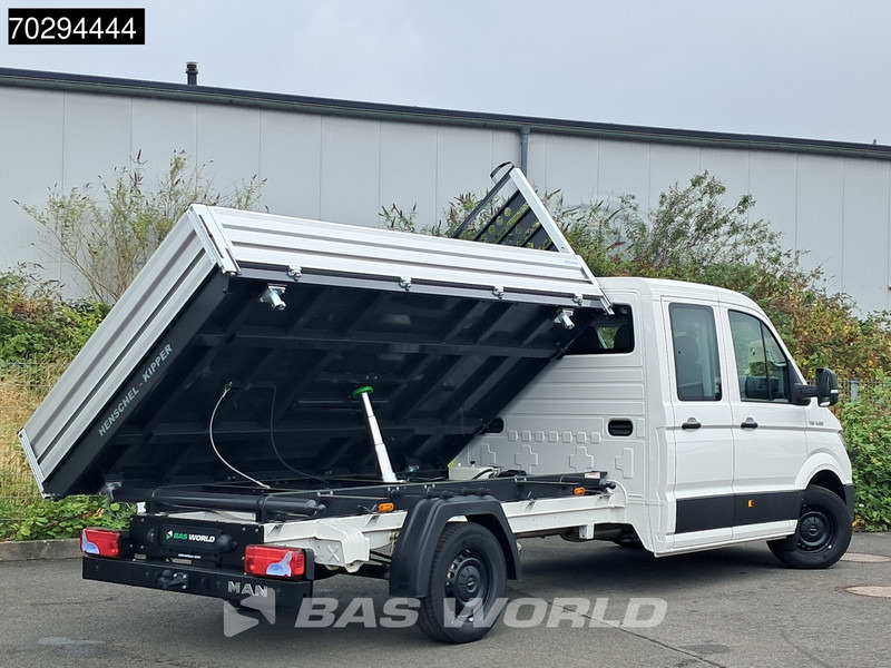 New Tipper van Volkswagen Crafter 177pk Neu! Dreiseitenkipper Automatik 180PS LED Klima Tempomat 2,5t AHK Euro6 Kipper 10m3 A/C Towbar Cruise control: picture 7