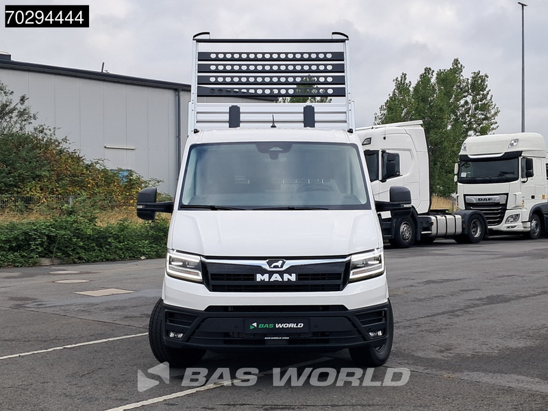 New Tipper van Volkswagen Crafter 177pk Neu! Dreiseitenkipper Automatik 180PS LED Klima Tempomat 2,5t AHK Euro6 Kipper 10m3 A/C Towbar Cruise control: picture 15