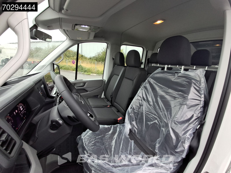 New Tipper van Volkswagen Crafter 177pk Neu! Dreiseitenkipper Automatik 180PS LED Klima Tempomat 2,5t AHK Euro6 Kipper 10m3 A/C Towbar Cruise control: picture 18