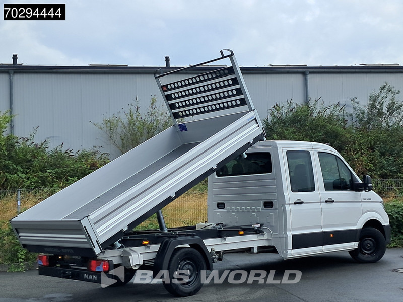 New Tipper van Volkswagen Crafter 177pk Neu! Dreiseitenkipper Automatik 180PS LED Klima Tempomat 2,5t AHK Euro6 Kipper 10m3 A/C Towbar Cruise control: picture 8