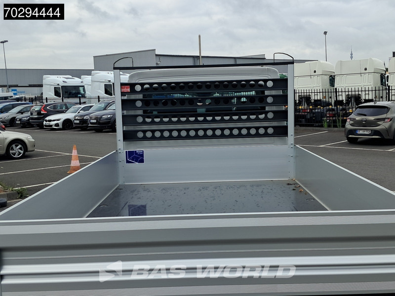 New Tipper van Volkswagen Crafter 177pk Neu! Dreiseitenkipper Automatik 180PS LED Klima Tempomat 2,5t AHK Euro6 Kipper 10m3 A/C Towbar Cruise control: picture 11