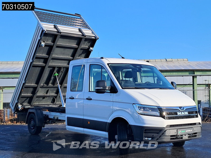 Volkswagen Crafter 177pk Neu! Dreiseitenkipper Automatik 2025 Facelift 180PS AHK LED Klima Tempomat Navi ACC Euro6 Kieper 3m3 A/C Towbar Cruise con - Tipper van: picture 3 Volkswagen Crafter 177pk Neu! Dreiseitenkipper Automatik 2025 Facelift 180PS AHK LED Klima Tempomat Navi ACC Euro6 Kieper 3m3 A/C Towbar Cruise con - Tipper van: picture 3