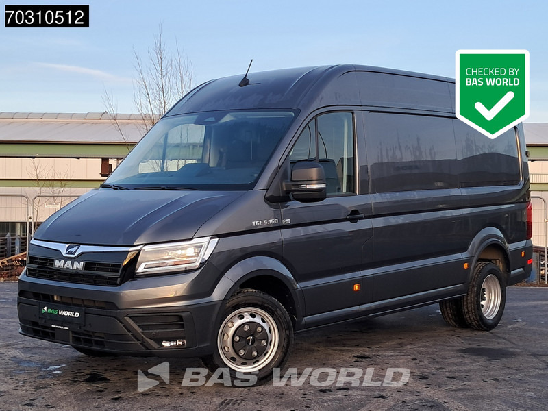 Volkswagen Crafter Neu! Automatik Doppelbereifung L3H3 160PS ACC LED Navi Kamera Parkensensoren 12,4inch Display CarPlay Euro6 L2H2 A/C - Panel van: picture 1 Volkswagen Crafter Neu! Automatik Doppelbereifung L3H3 160PS ACC LED Navi Kamera Parkensensoren 12,4inch Display CarPlay Euro6 L2H2 A/C - Panel van: picture 1