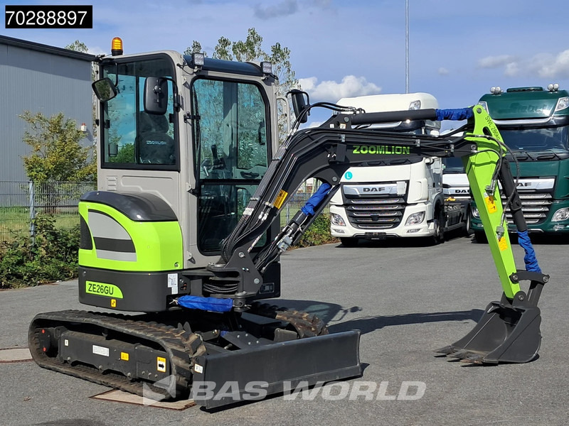 Zoomlion ZE26 GU GARANTIE- KLIMAANLAGE– CE-ZERTIFIZIERT - Mini excavator: picture 5 Zoomlion ZE26 GU GARANTIE- KLIMAANLAGE– CE-ZERTIFIZIERT - Mini excavator: picture 5