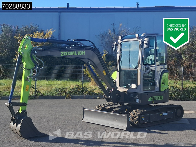 Zoomlion ZE35 GU Klimaanlage – CE-zertifiziert - Mini excavator: picture 1 Zoomlion ZE35 GU Klimaanlage – CE-zertifiziert - Mini excavator: picture 1