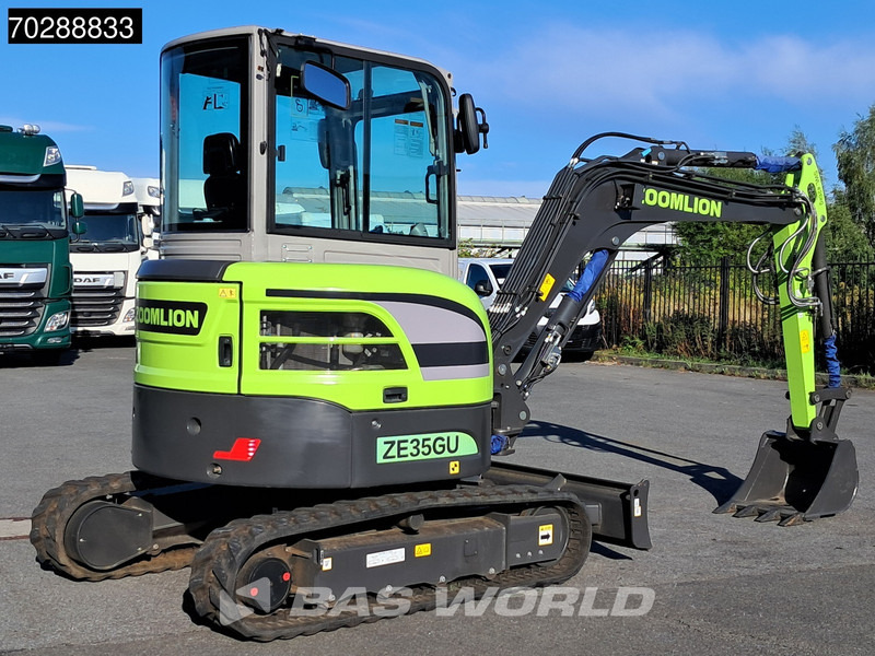 Zoomlion ZE35 GU Klimaanlage – CE-zertifiziert - Mini excavator: picture 2 Zoomlion ZE35 GU Klimaanlage – CE-zertifiziert - Mini excavator: picture 2