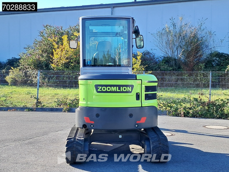 Zoomlion ZE35 GU Klimaanlage – CE-zertifiziert - Mini excavator: picture 3 Zoomlion ZE35 GU Klimaanlage – CE-zertifiziert - Mini excavator: picture 3