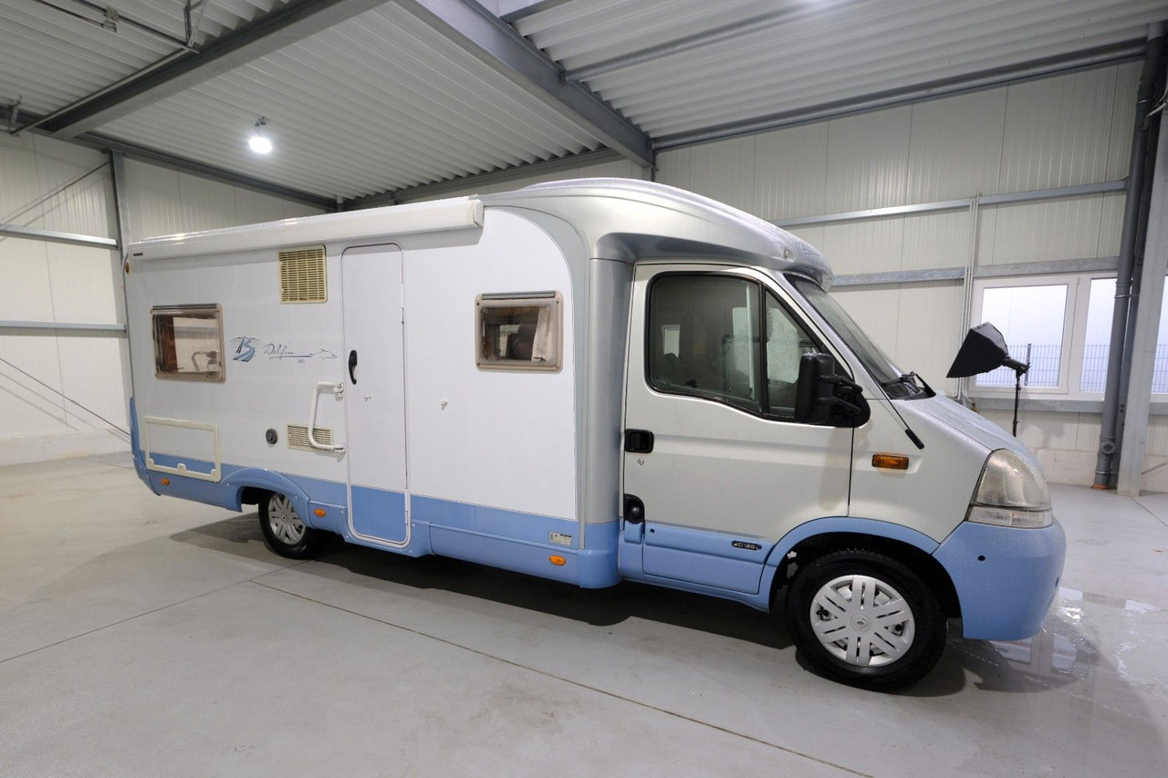 Bürstner Delfin T 680/Festbett/Markise/Klima/Finanzierung - Semi-integrated motorhome: picture 1 Bürstner Delfin T 680/Festbett/Markise/Klima/Finanzierung - Semi-integrated motorhome: picture 1