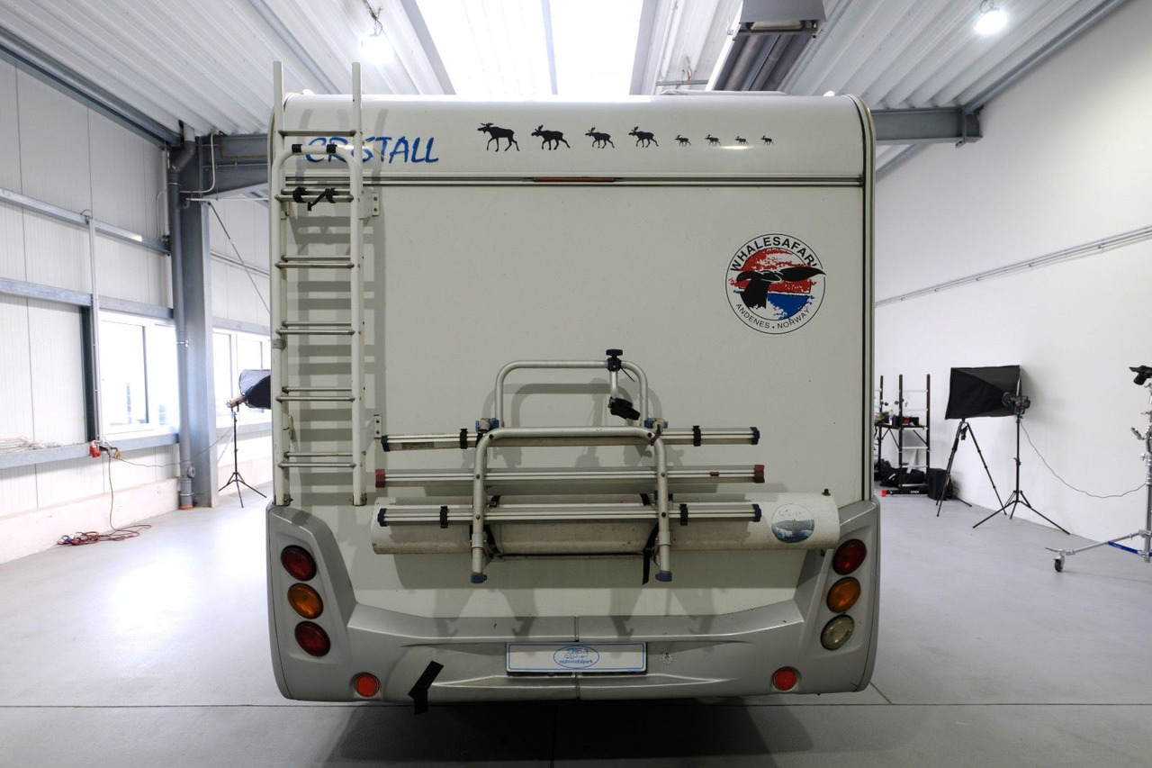Cristall A 511/Solaranlage/Markise/Fahrradhalter - Alcove motorhome: picture 3 Cristall A 511/Solaranlage/Markise/Fahrradhalter - Alcove motorhome: picture 3