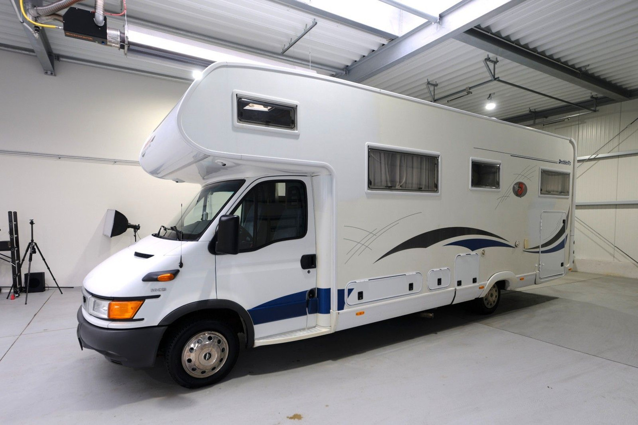 Dethleffs Globetrotter A 8000 XXL/Festbett/Garage/Solar - Alcove motorhome: picture 3 Dethleffs Globetrotter A 8000 XXL/Festbett/Garage/Solar - Alcove motorhome: picture 3