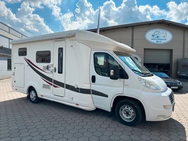 Semi-integrated motorhome Eura Mobil Terrestra T 650 EB/1.Hand/Einzelbetten/Klima: picture 1