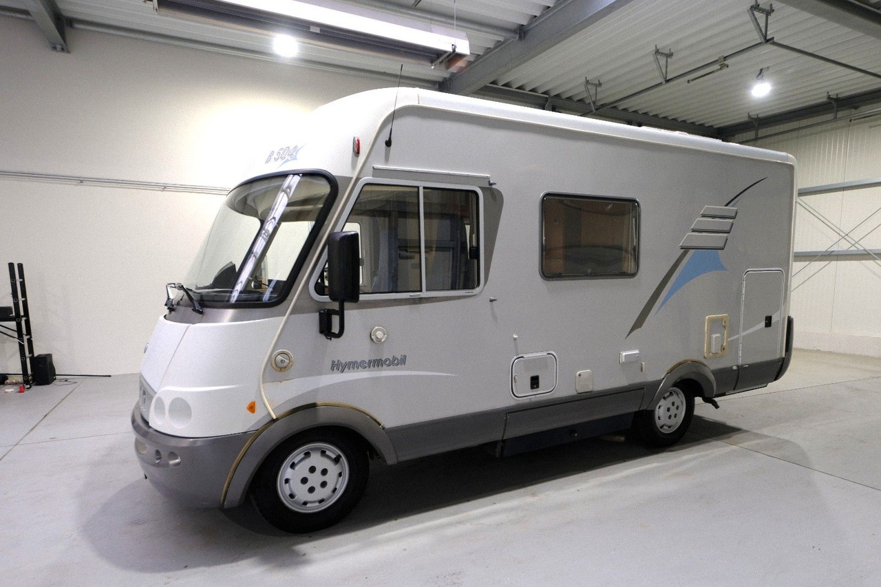 HYMER / ERIBA / HYMERCAR B 504 - 1.HAND - FESTBETT+HUBBETT - TÜV 8/26 - Integrated motorhome: picture 3 HYMER / ERIBA / HYMERCAR B 504 - 1.HAND - FESTBETT+HUBBETT - TÜV 8/26 - Integrated motorhome: picture 3